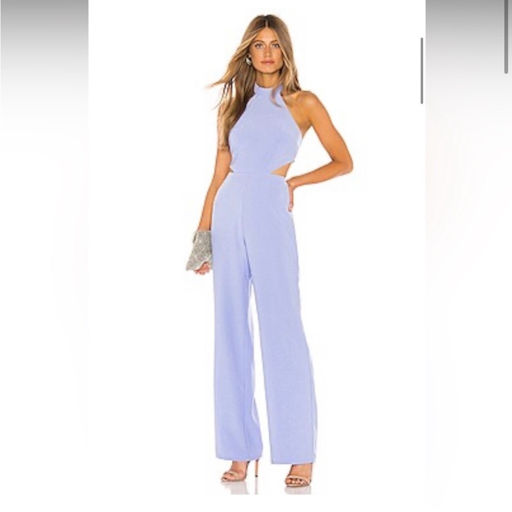 NBD Revolve Lavender Jumpsuit